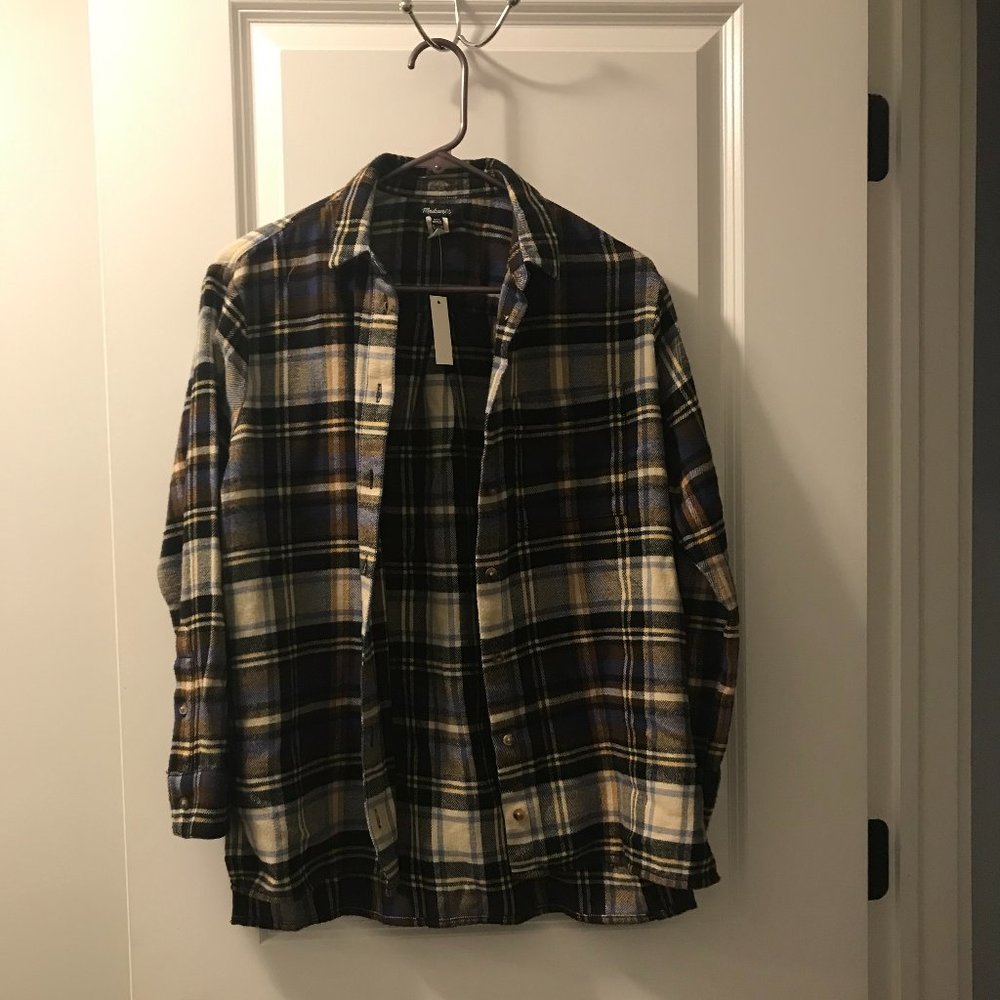 Madewell Flannel Shirt